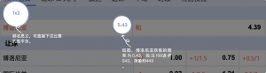 足球博彩:东升国际足球投注技巧和规则 6 顾名思义,可直接下注比赛的胜负平。